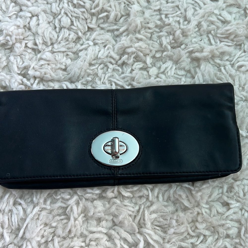 Coach Handbag Clutch